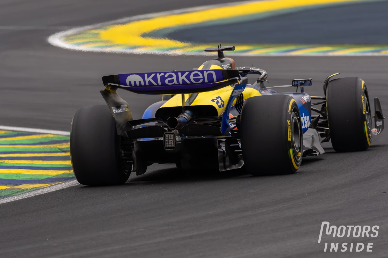 Alex Albon announced his withdrawal from Sao Paulo, Franco Colapinto in doubt