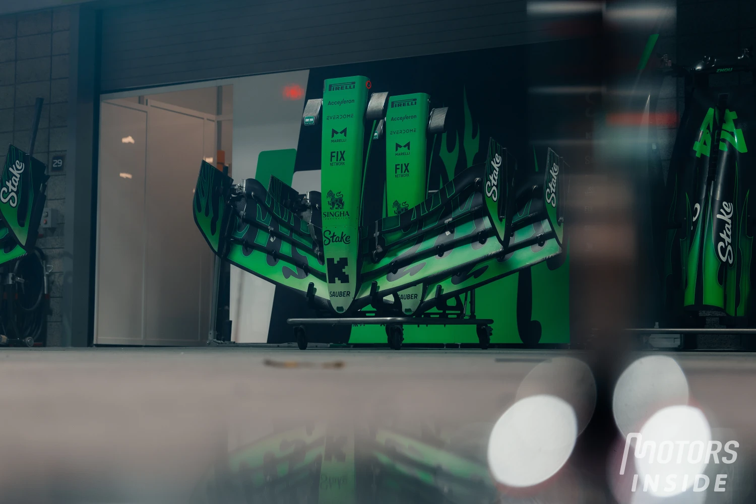 Bottas receives a five-place grid penalty at the Las Vegas Grand Prix