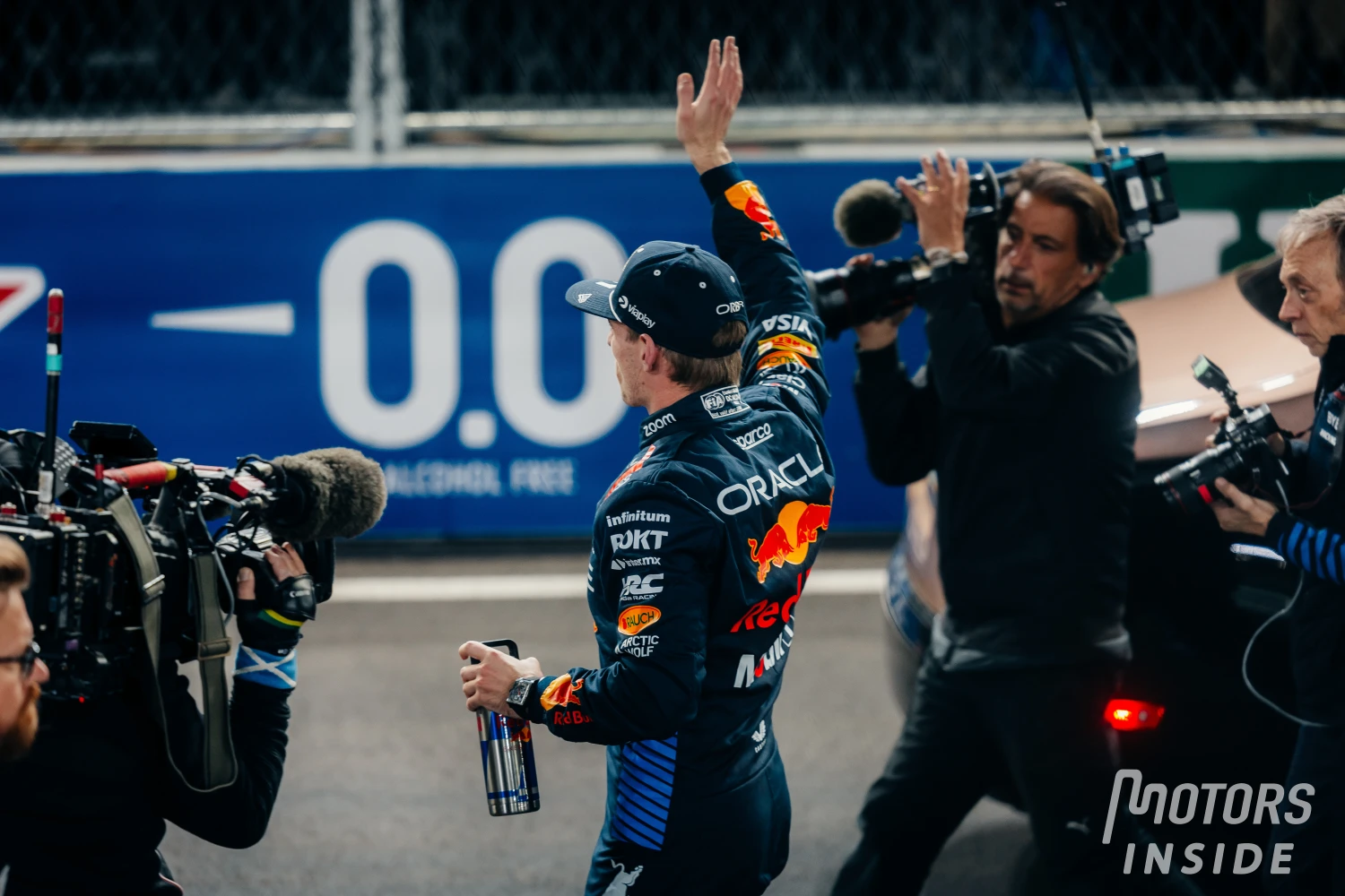 Max Verstappen enters a very exclusive circle