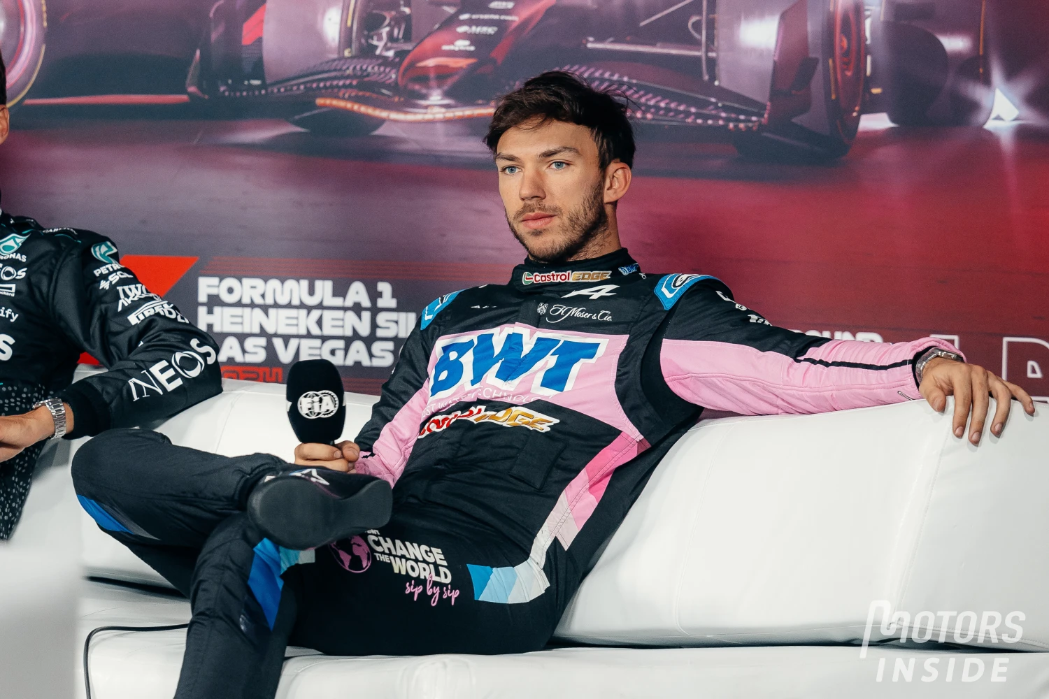 Pierre Gasly may have some regrets after his retirement in Las Vegas