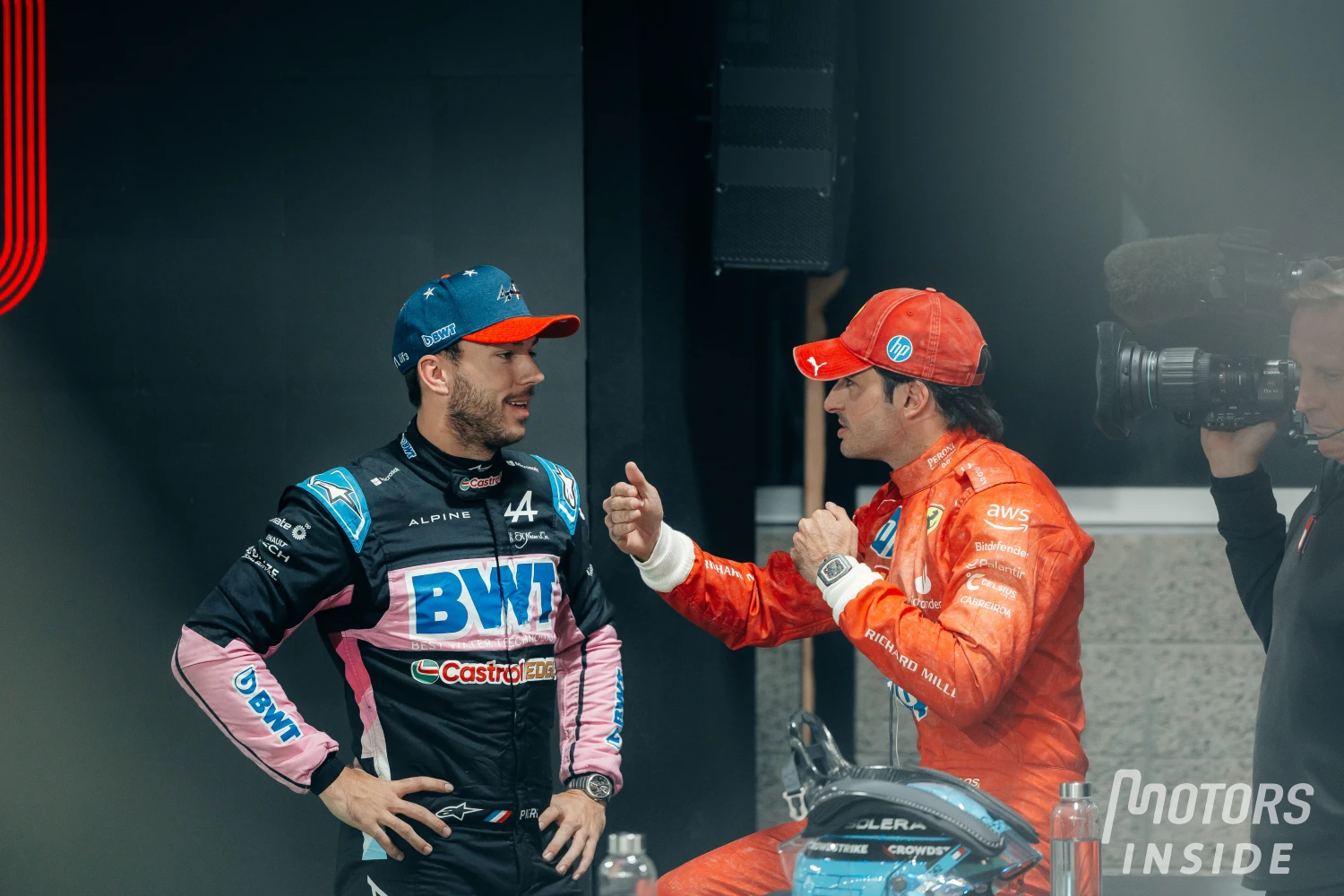 Carlos Sainz: “Third place is not enough compared to our expectations”