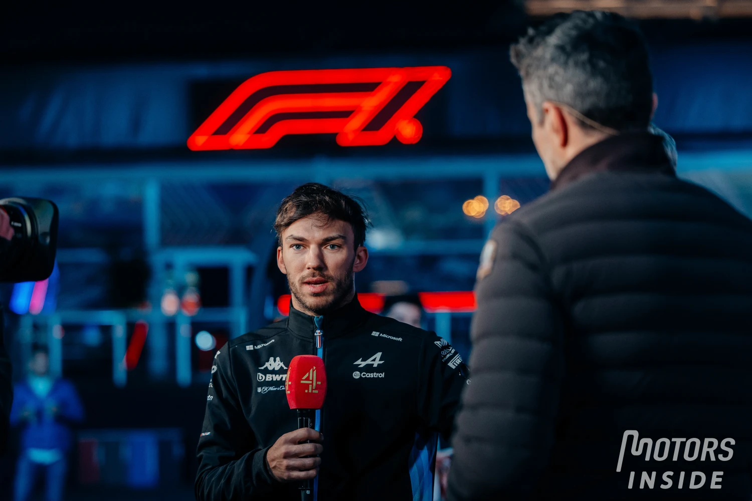 Pierre Gasly abandons in Las Vegas