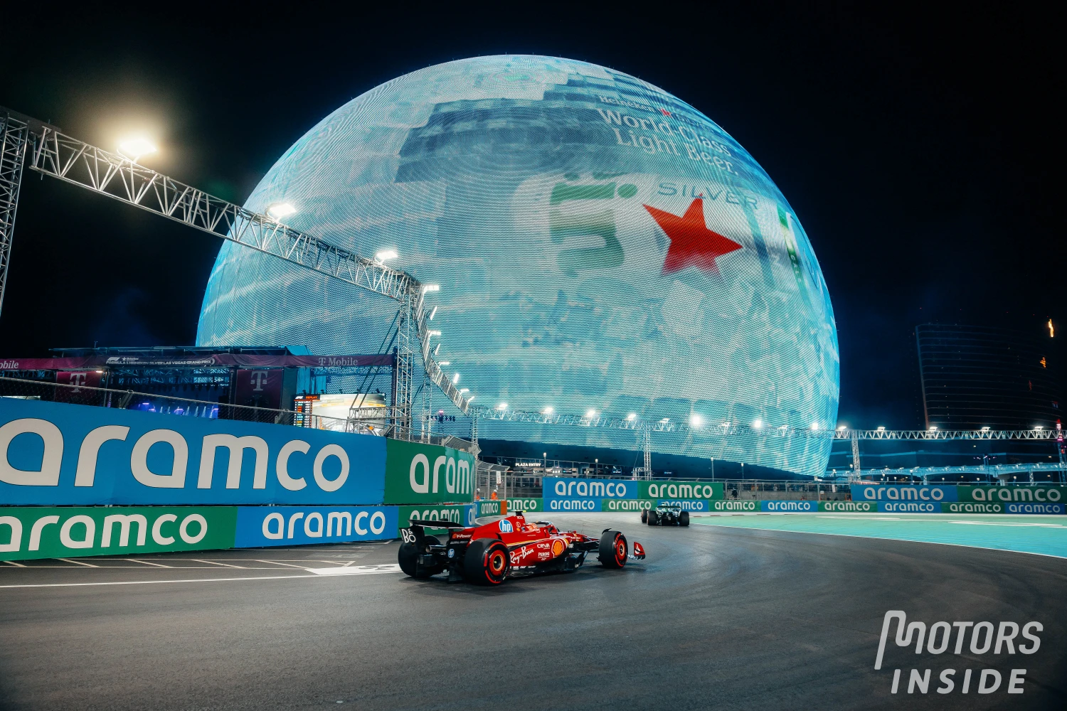 Las Vegas Grand Prix: follow live broadcast