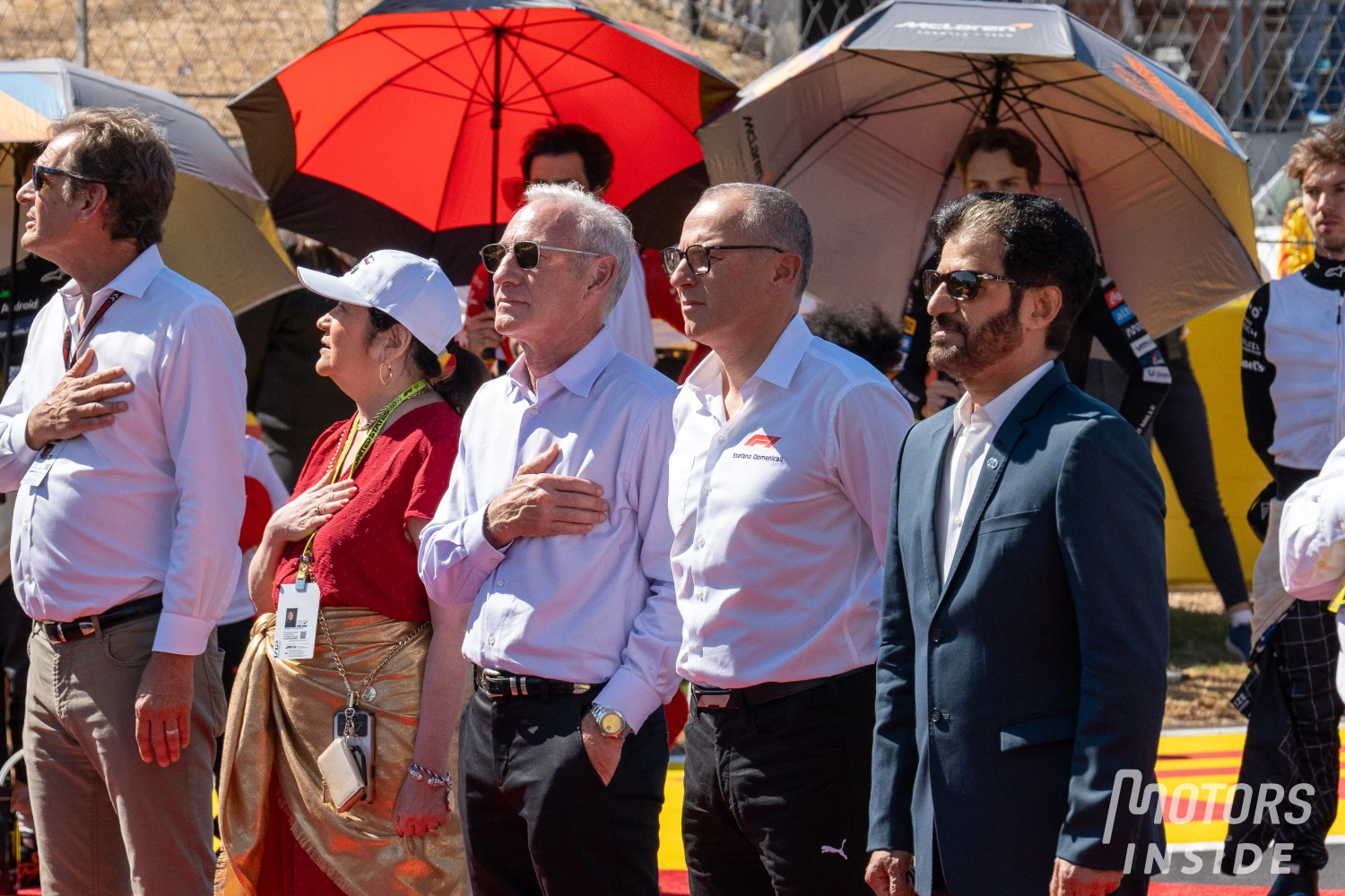 The GPDA “urges the president of the FIA to take into account his own tone and language.”