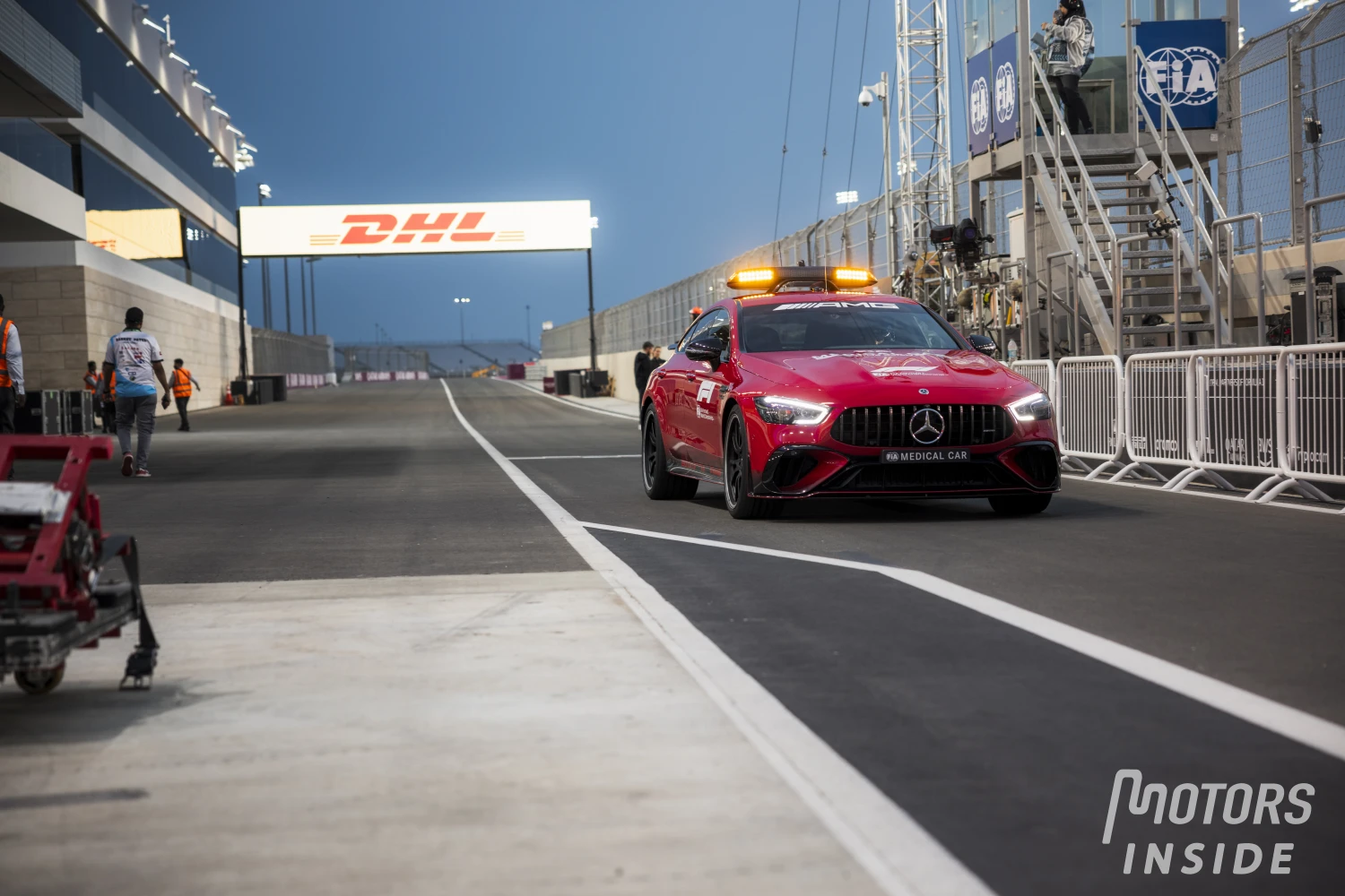 Live – Qatar Grand Prix: follow Free Practice 1 with live commentary