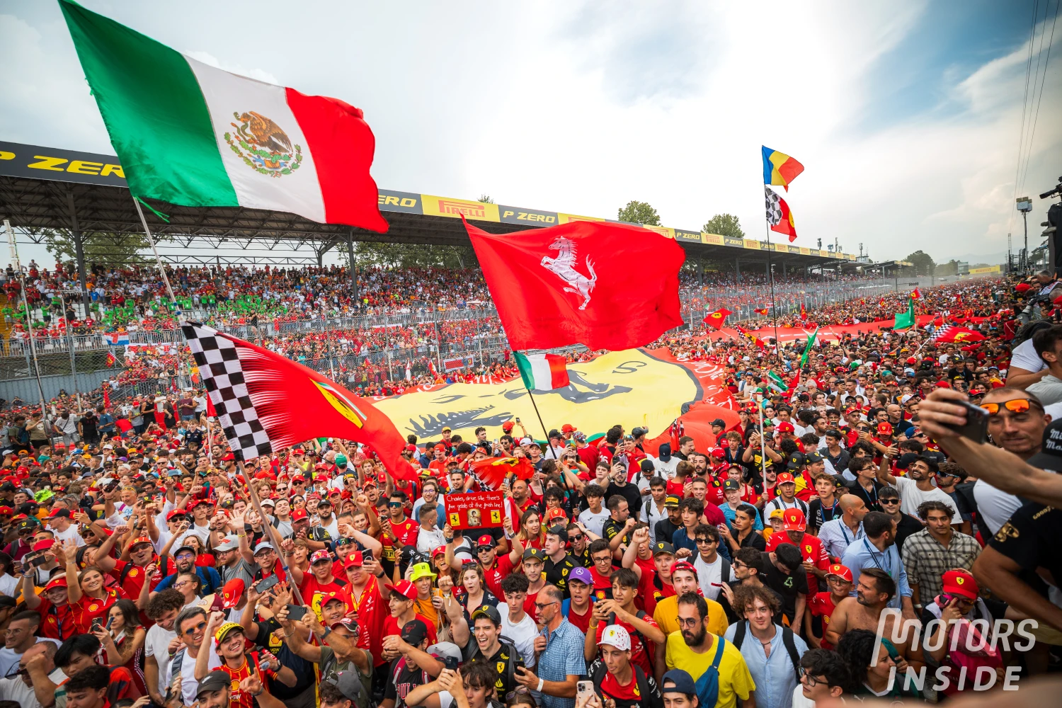 Monza renews its agreement with F1 until 2031