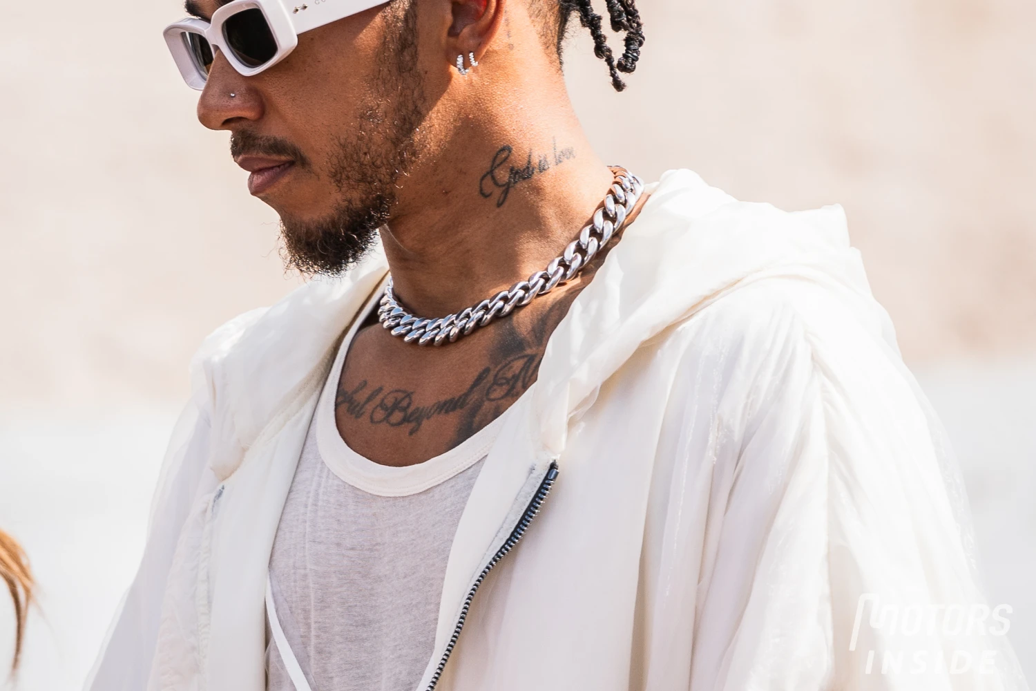 Lewis Hamilton and Tyler, the Creator launch a collection at the Las Vegas Grand Prix