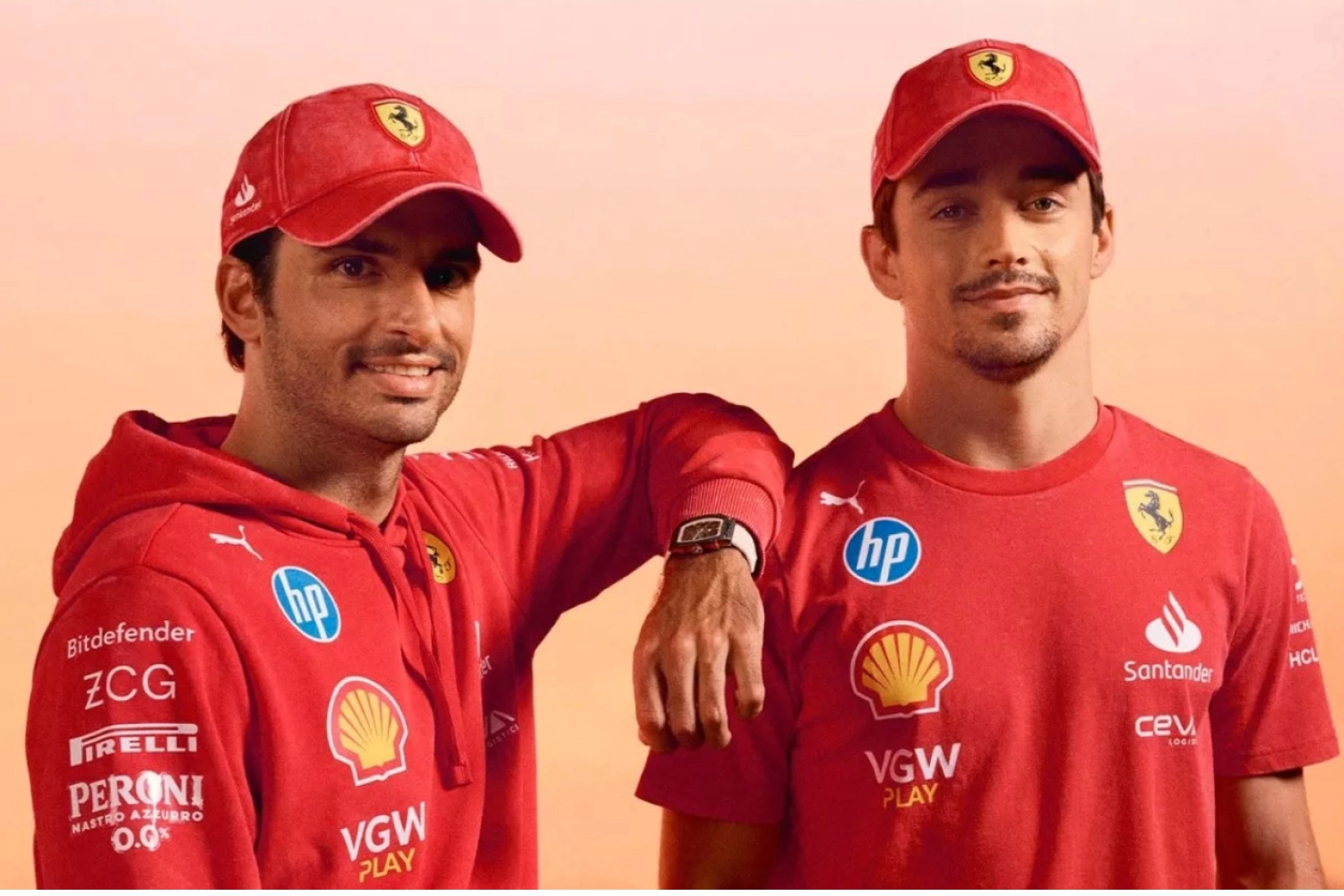 New tensions between Carlos Sainz and Charles Leclerc in Las Vegas