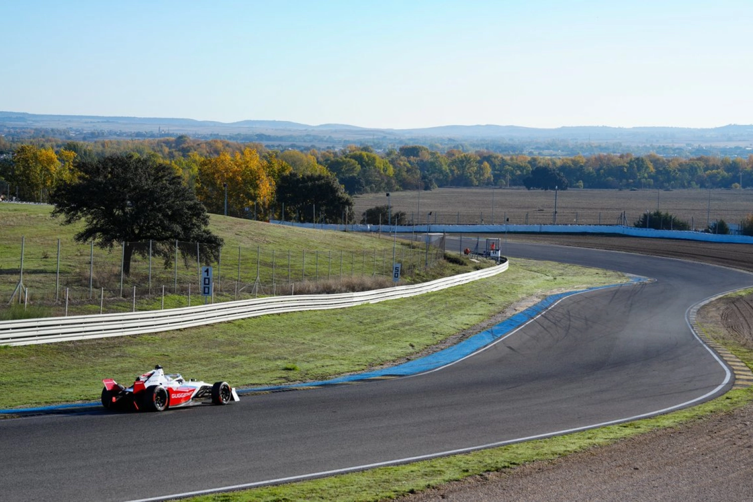 Pre-season tests Season 11 – Day 2: Best time for Maximilian Günther and DS Penske