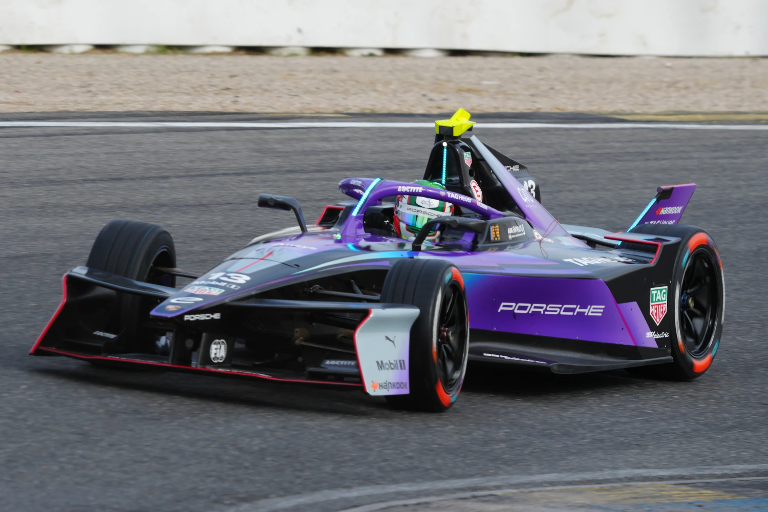 Pre-season testing Season 11 – Day 1: Antonio Felix da Costa and Porsche kick off the proceedings