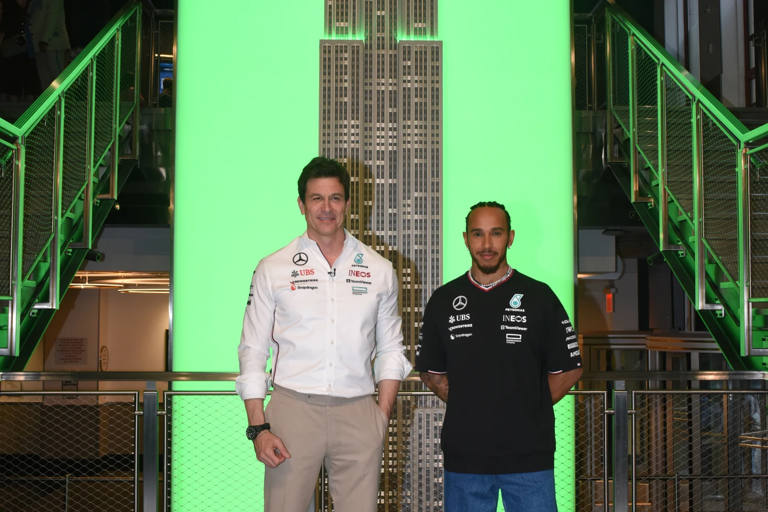 Toto Wolff: “Lewis Hamilton deserved to be the greatest of all time”