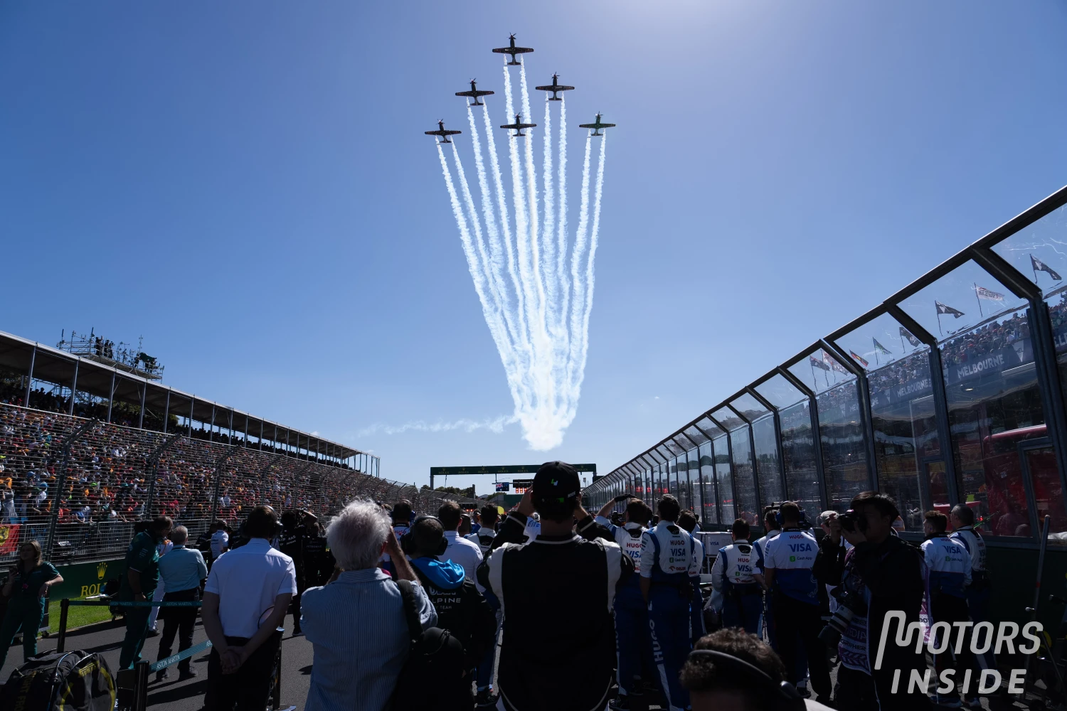 The complete Formula 1 calendar for 2025