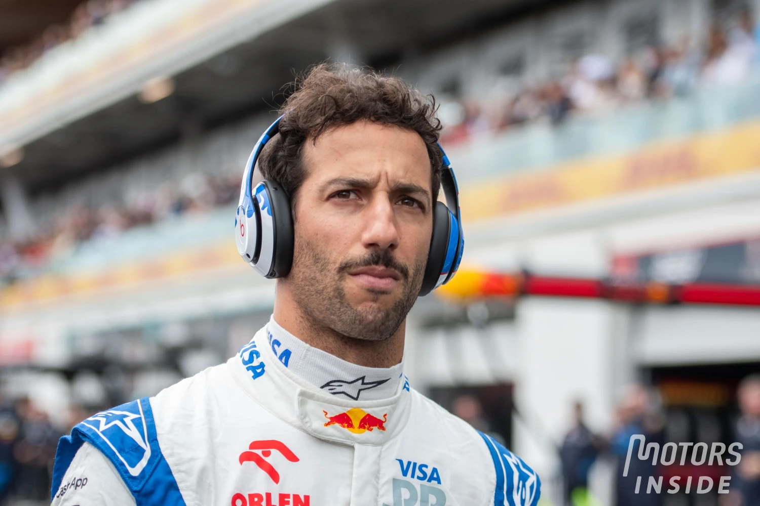 Jacques Villeneuve does not regret his comments about Daniel Ricciardo
