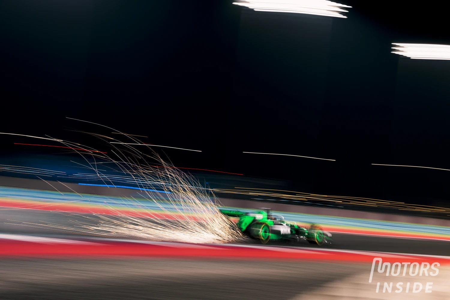 Guanyu Zhou, driver of the day in Qatar after scoring the first points for Kick Sauber