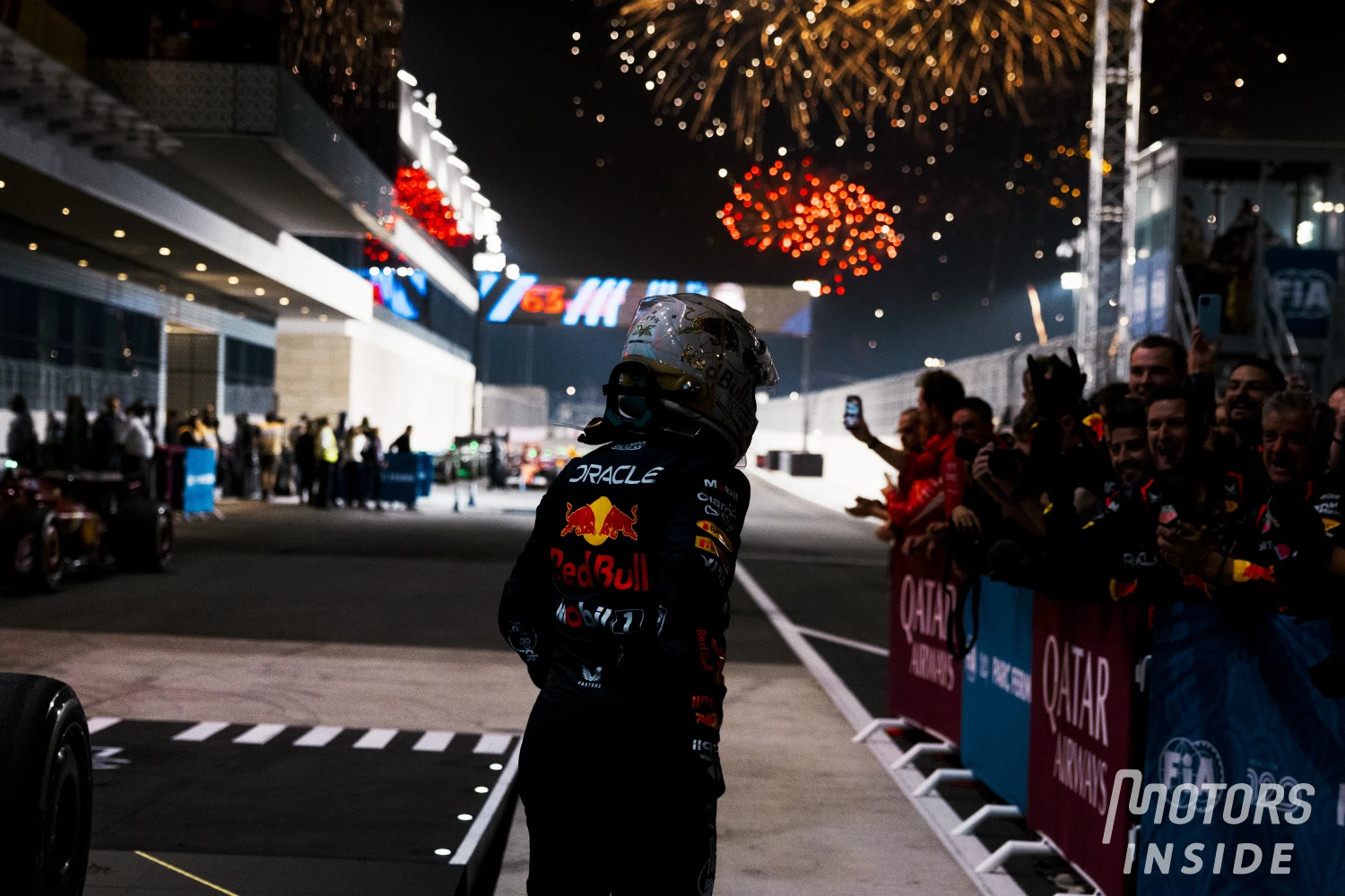 The best tweets from the Qatar F1 Grand Prix
