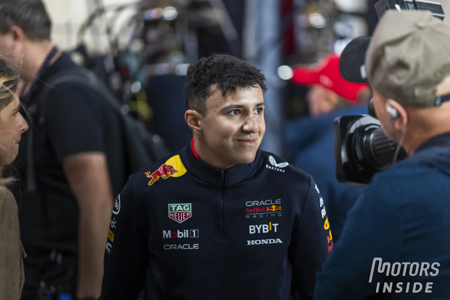 Isack Hadjar: a future in F1 at stake in Abu Dhabi?