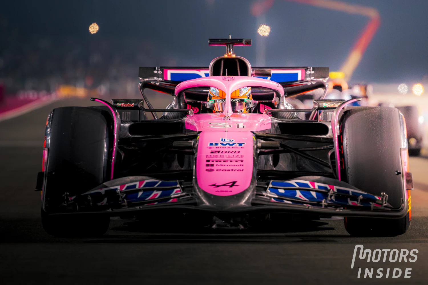 Official: Alpine replaces Esteban Ocon before the last race