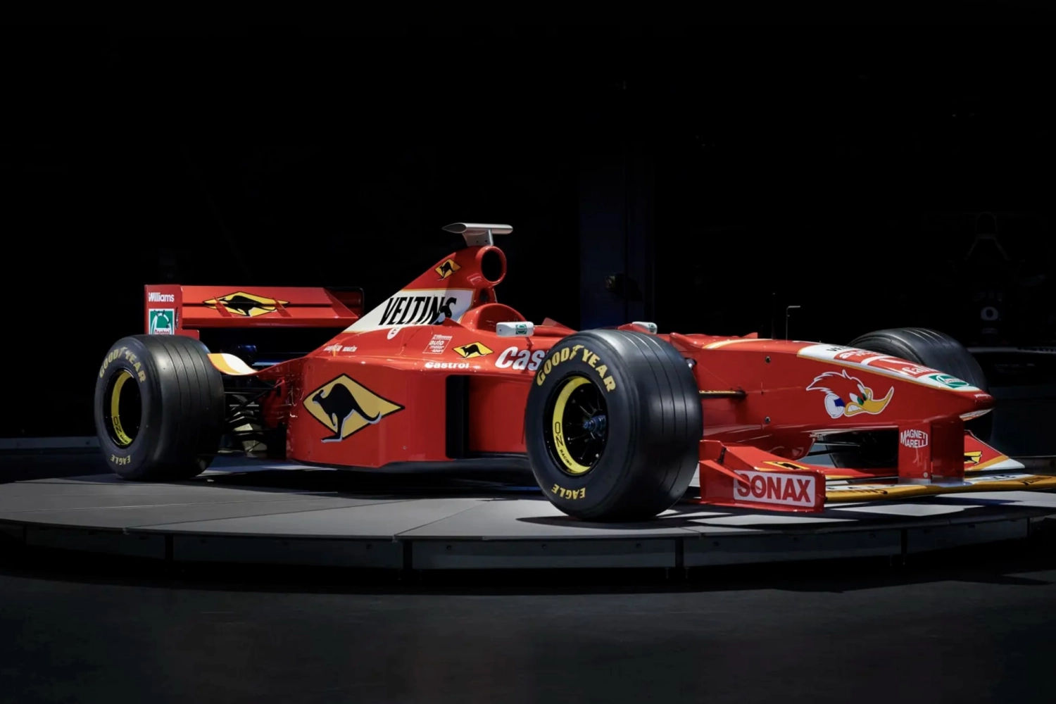 An old Williams is up for auction