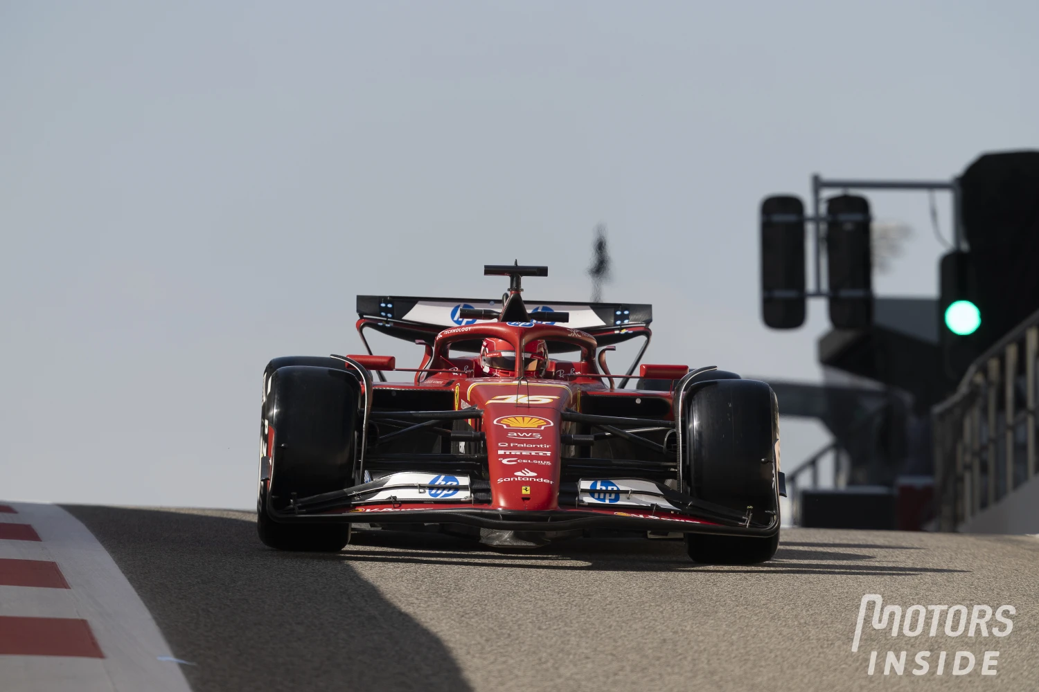 Abu Dhabi post-season tests: Charles Leclerc finishes the year in style, Hadjar ahead of Tsunoda