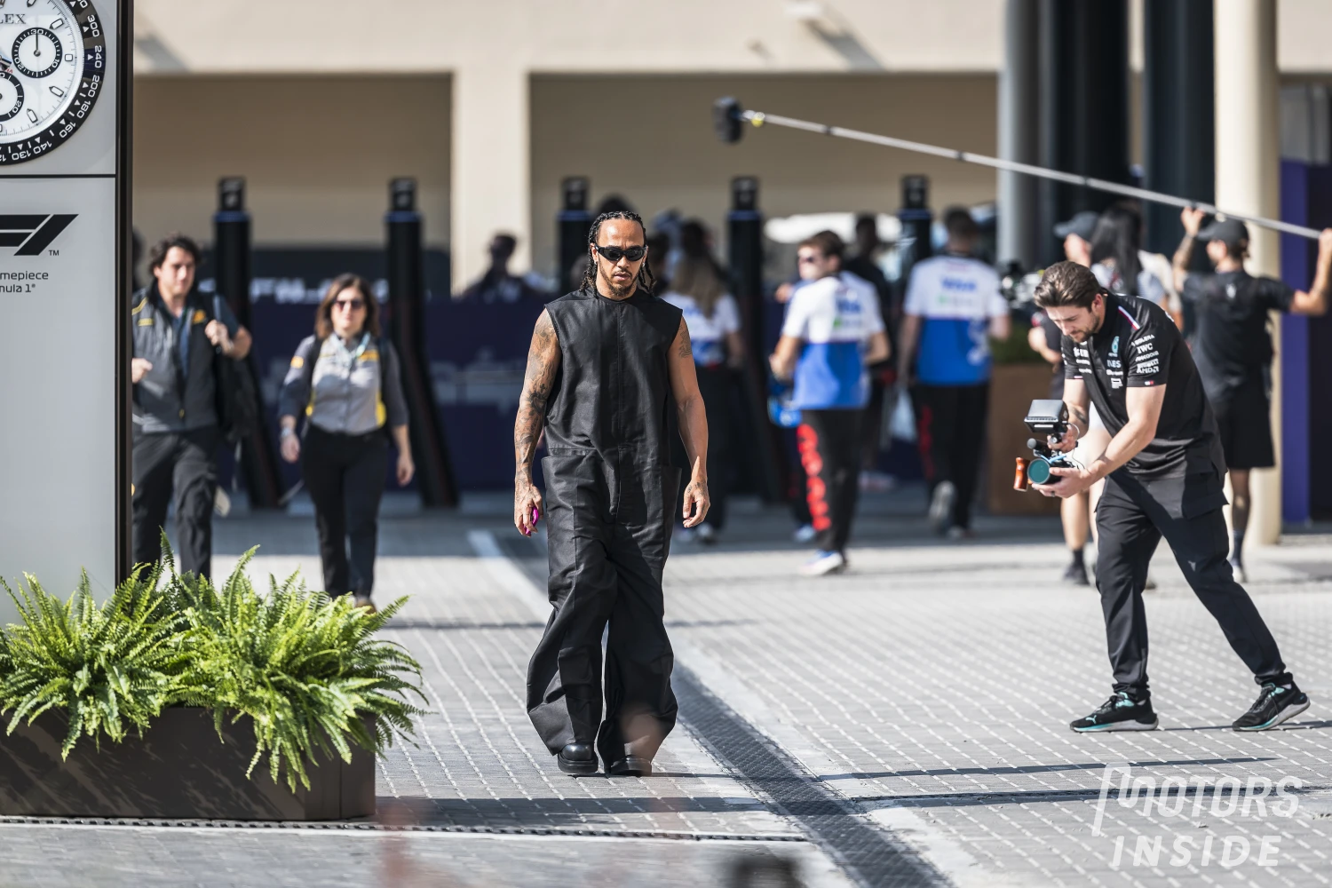 Lewis Hamilton in Maranello next week, says Ferrari CEO