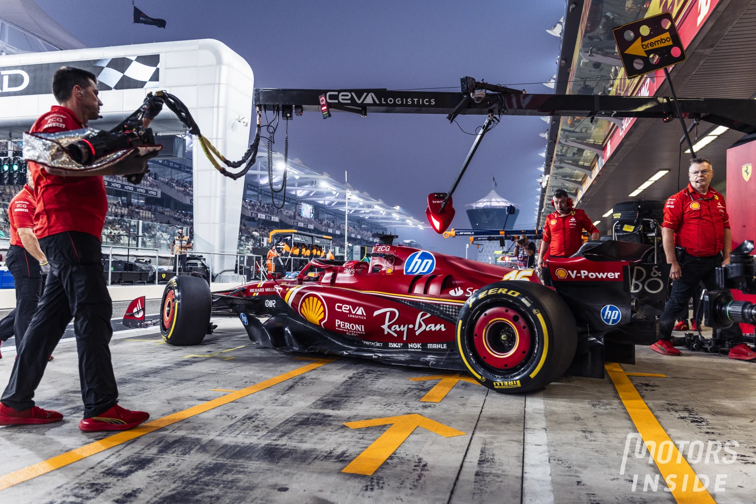 Live – Follow the Free Practice 3 of the Abu Dhabi Grand Prix