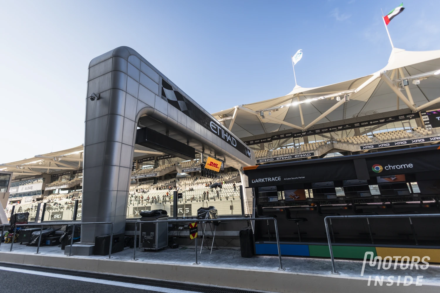 Live – Abu Dhabi Grand Prix: follow the Free Practice 1 with live commentary