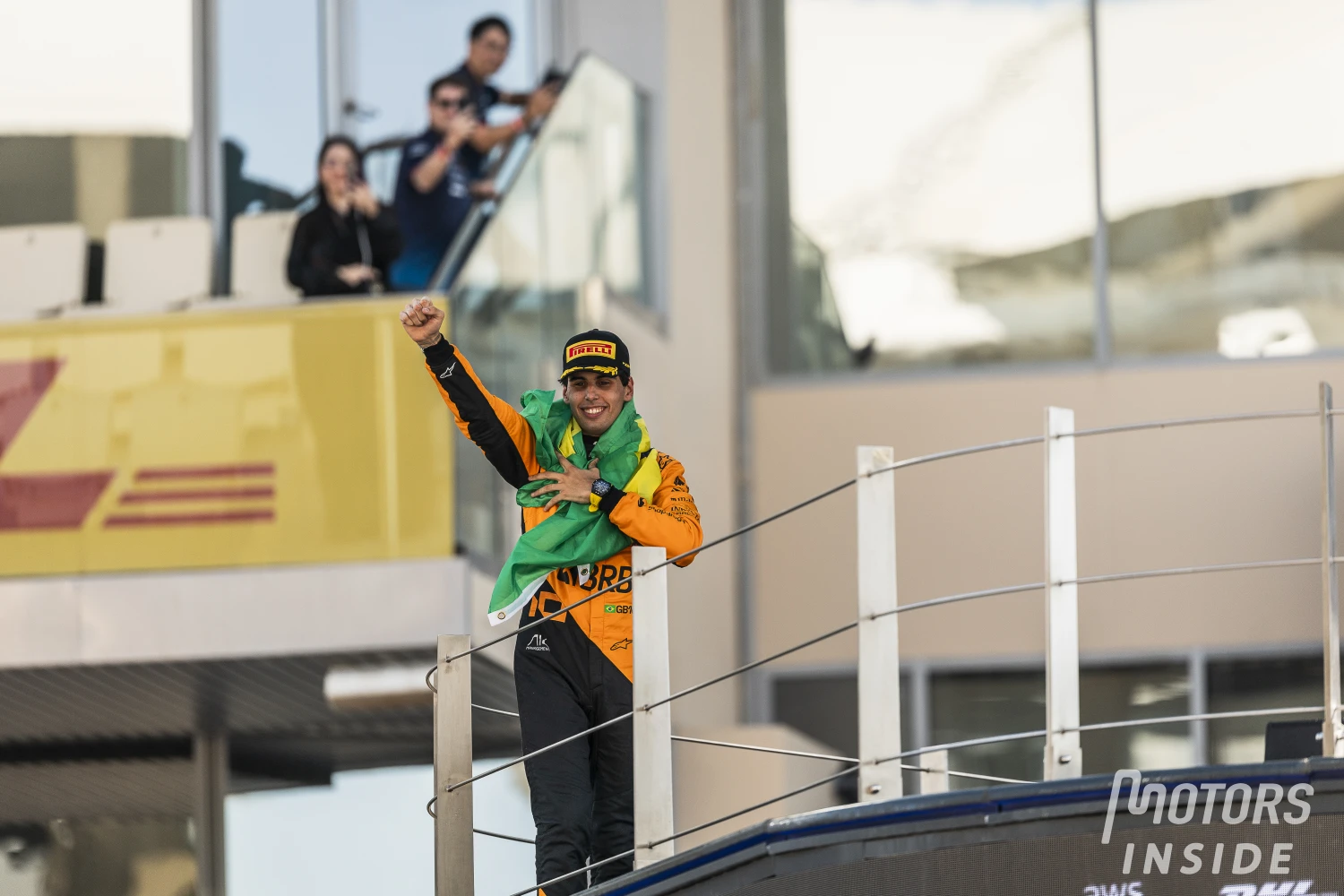 Gabriel Bortoleto: “I want to win races in the future”