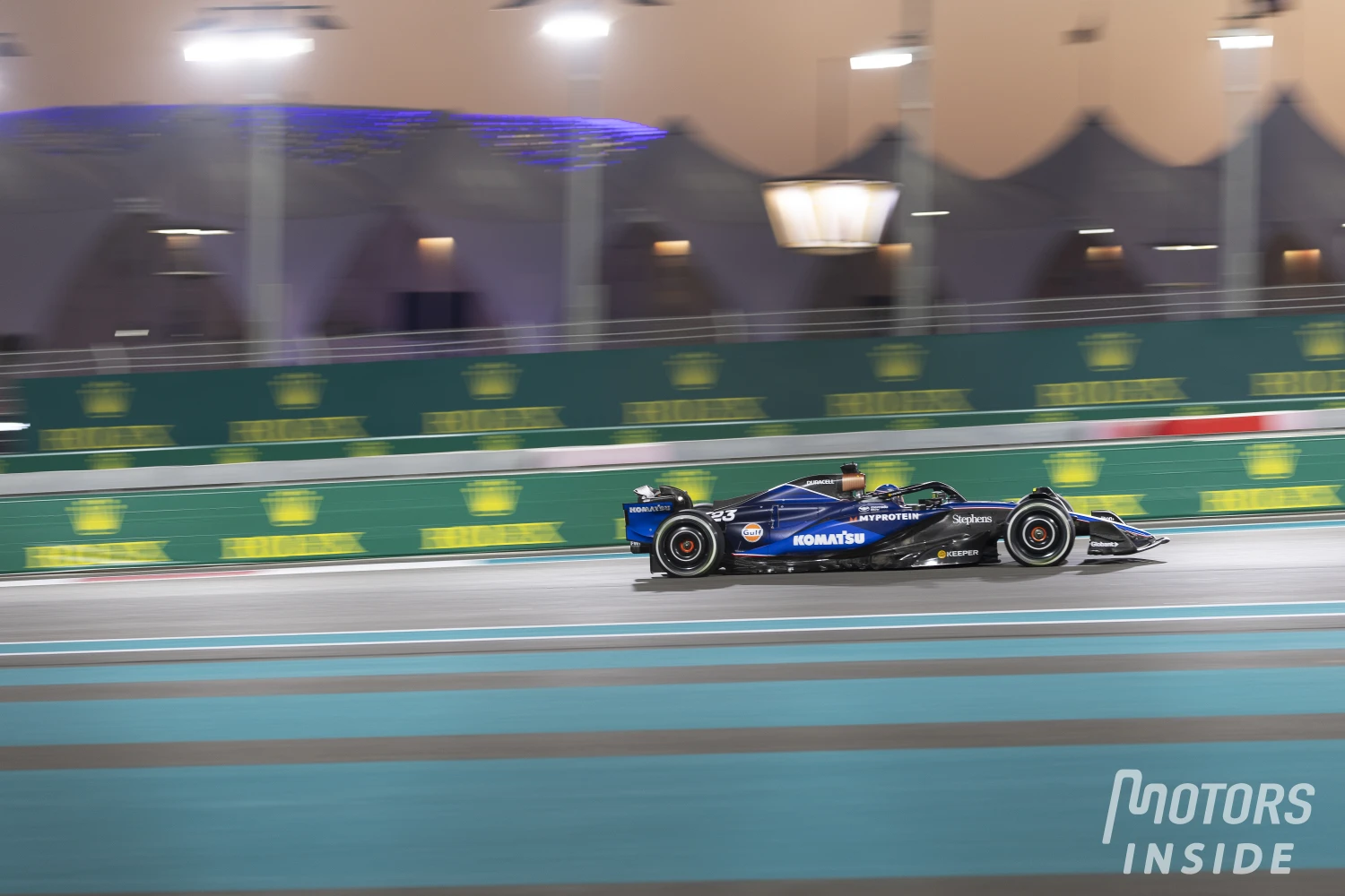 Alex Albon: “a missed opportunity” this season for Williams