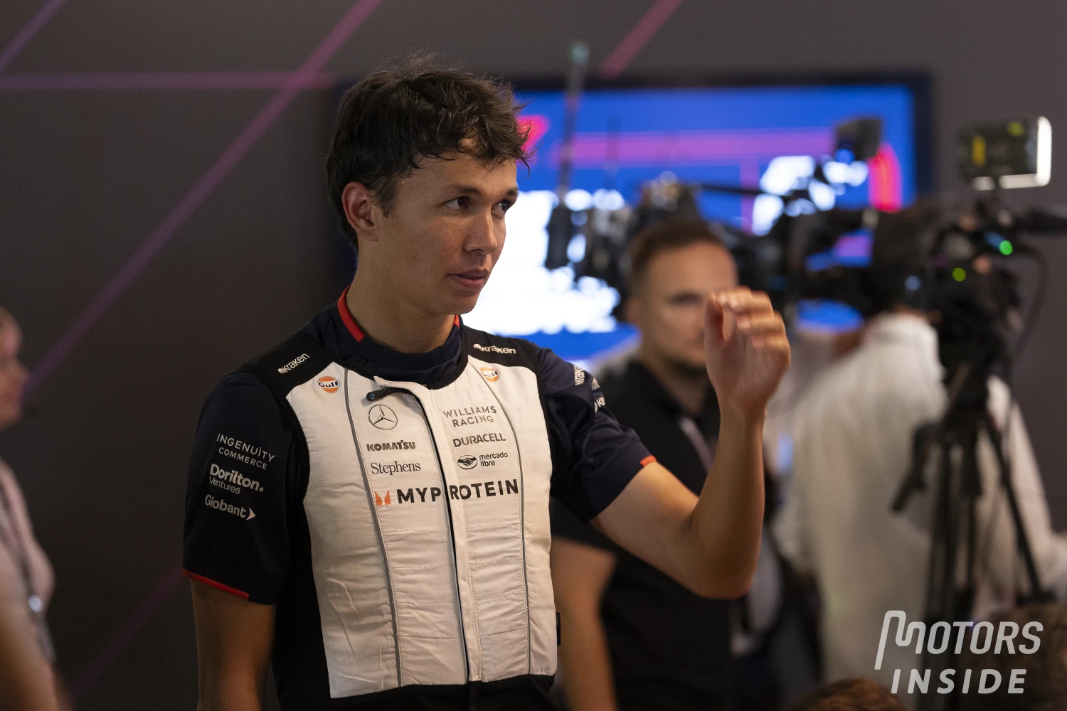 Alex Albon reflects on the Abu Dhabi Grand Prix race