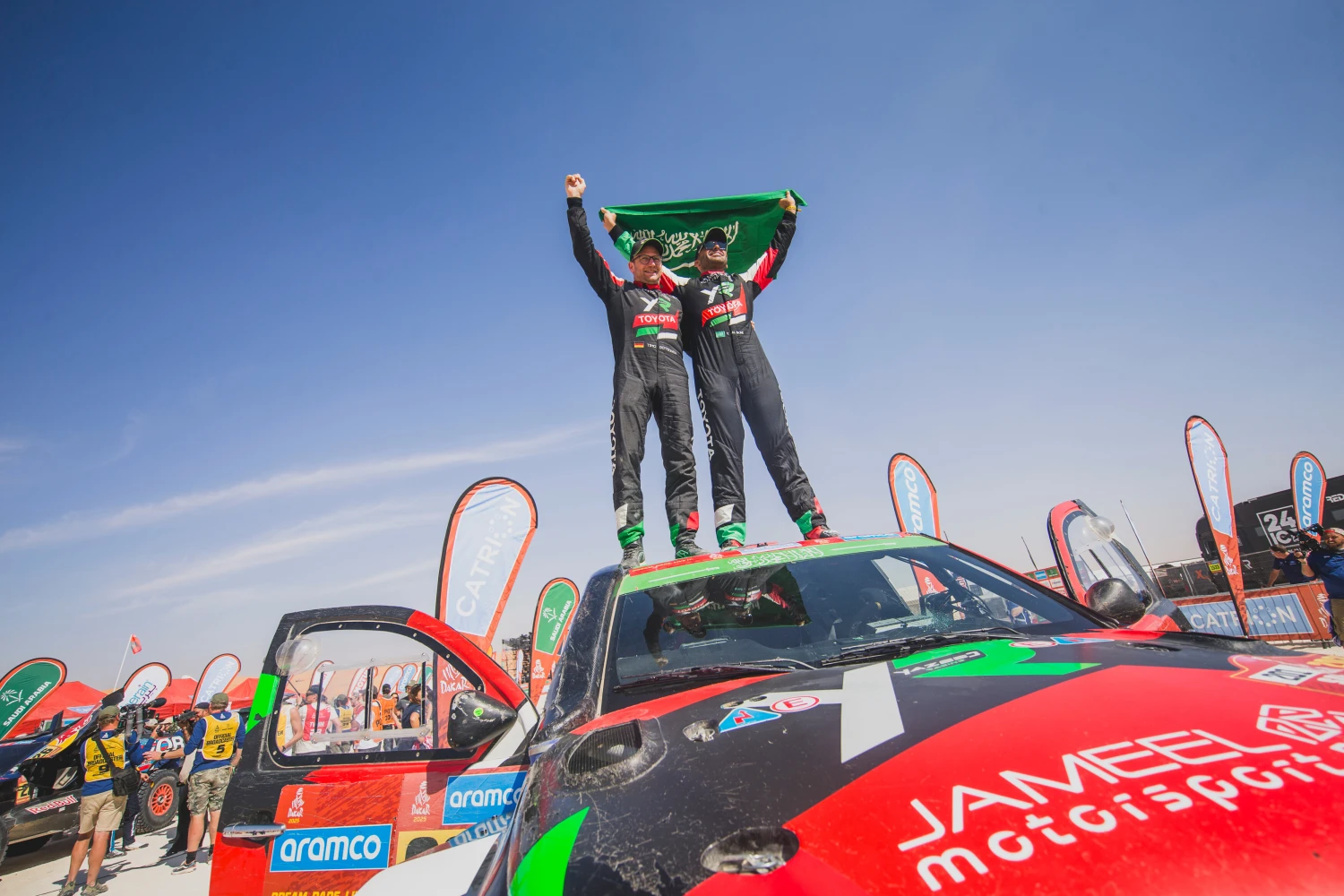Dakar 2025 – Stage 12: Yazeed-Al Rajhi takes the crown!