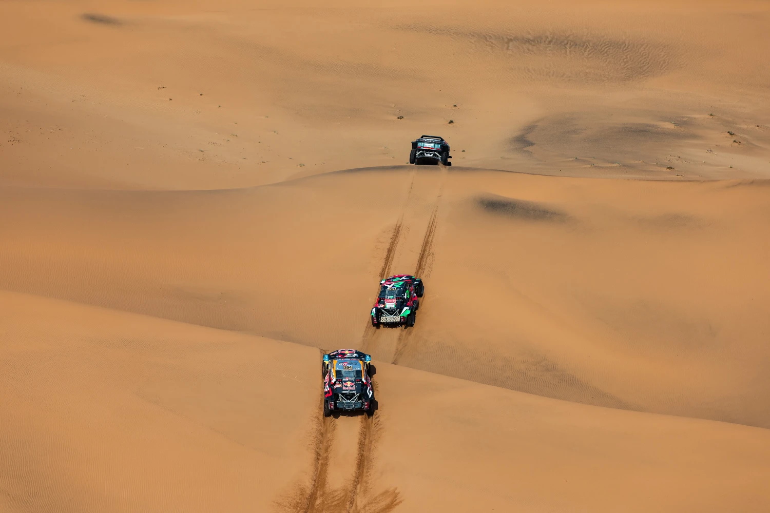 Dakar 2025 – Stage 8: Henk Lategan strengthens his first place overall