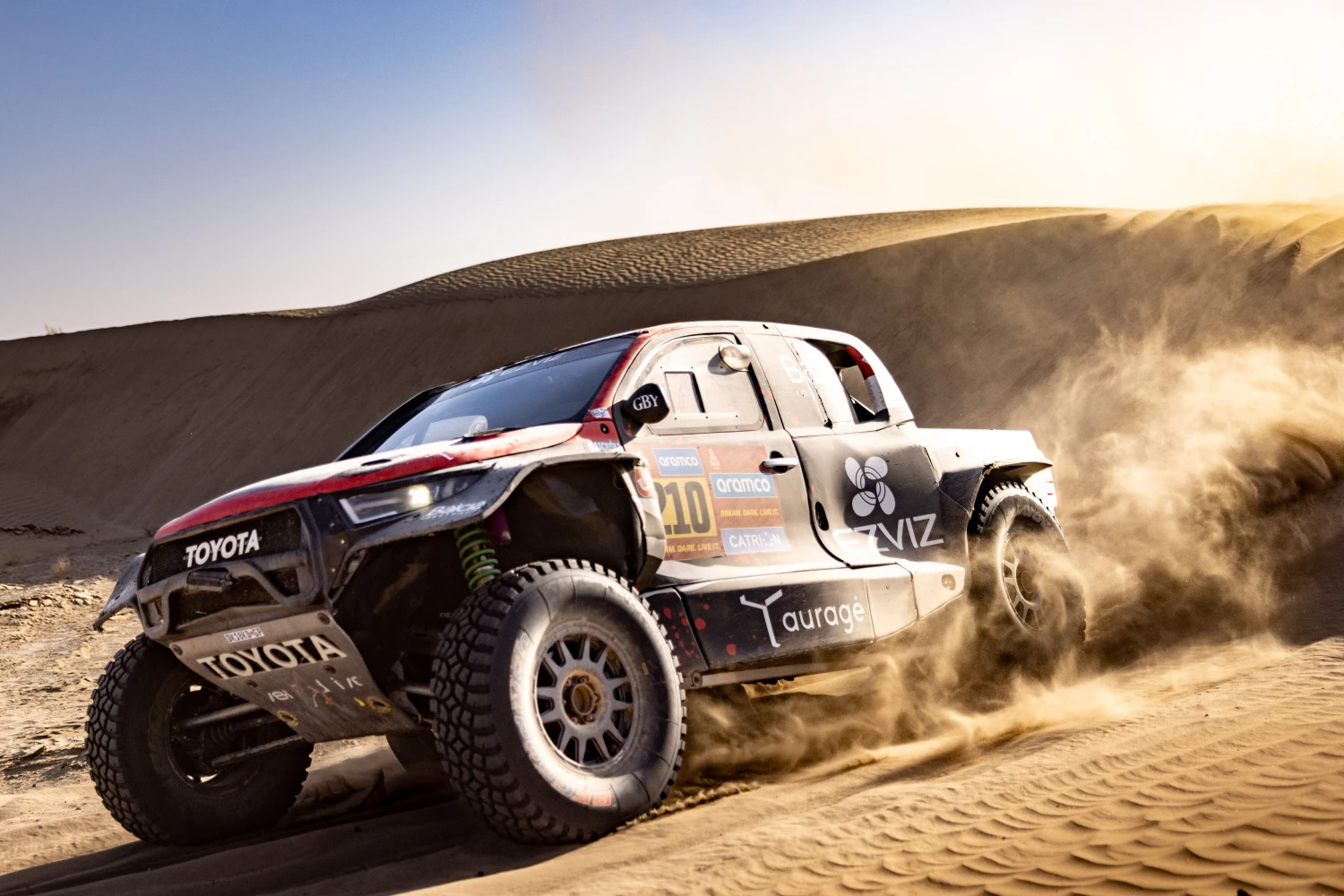 Dakar 2025 – Stage 2b: Sébastien Loeb makes up some of his delay, Rokas Baciuska claims the stage victory