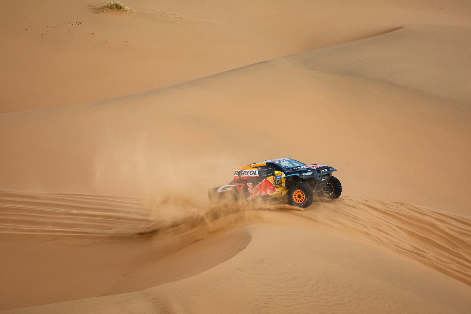 Dakar 2025 – Stage 7: Victory for Lucas Moraes, the gaps narrow in the overall standings