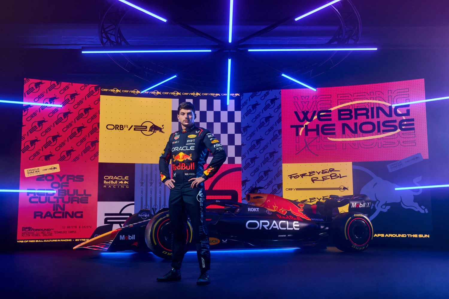 Red Bull announces RB21 presentation date