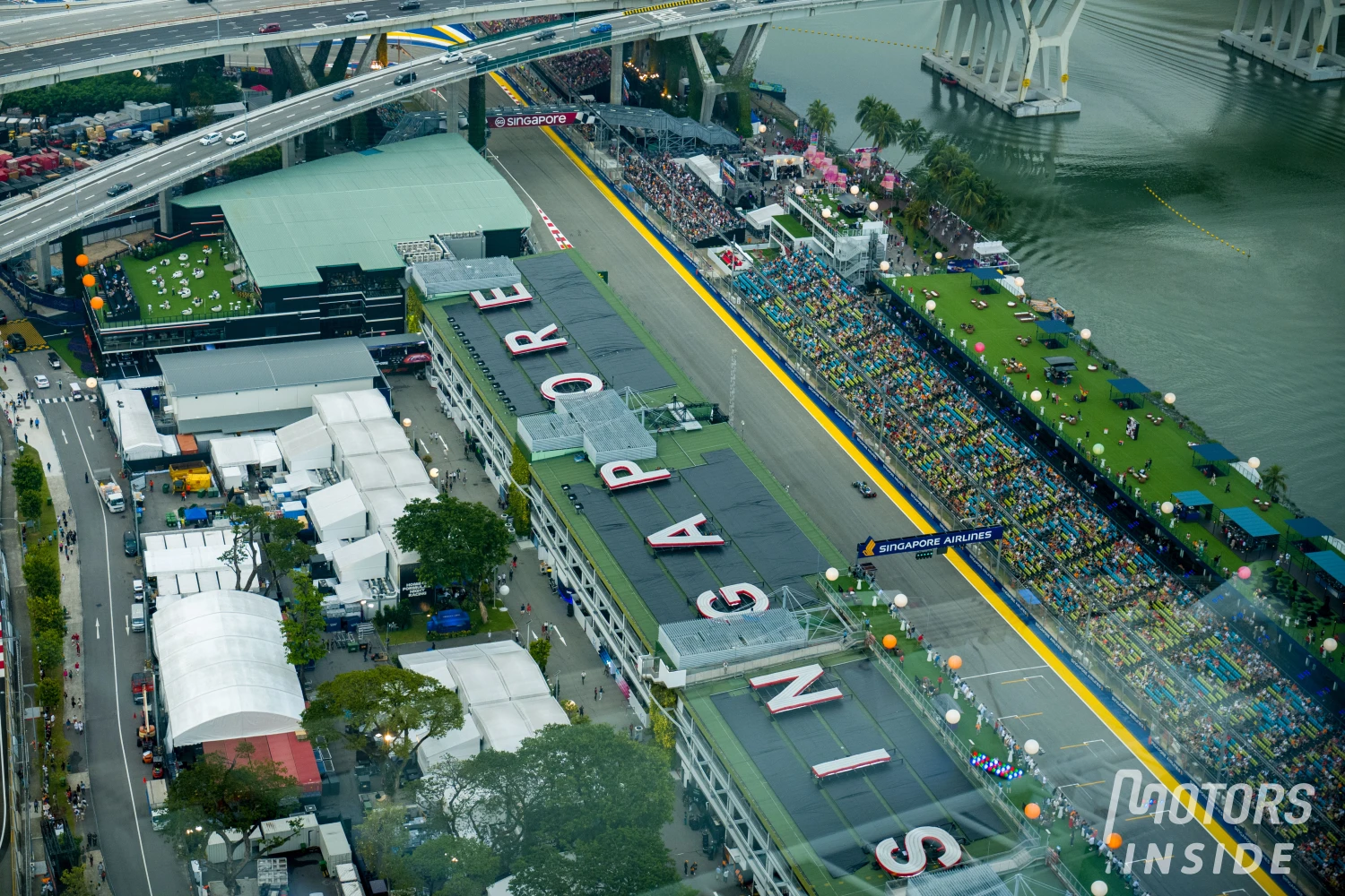 Formula 1 and Singapore Airlines renew sponsorship of Singapore Grand Prix