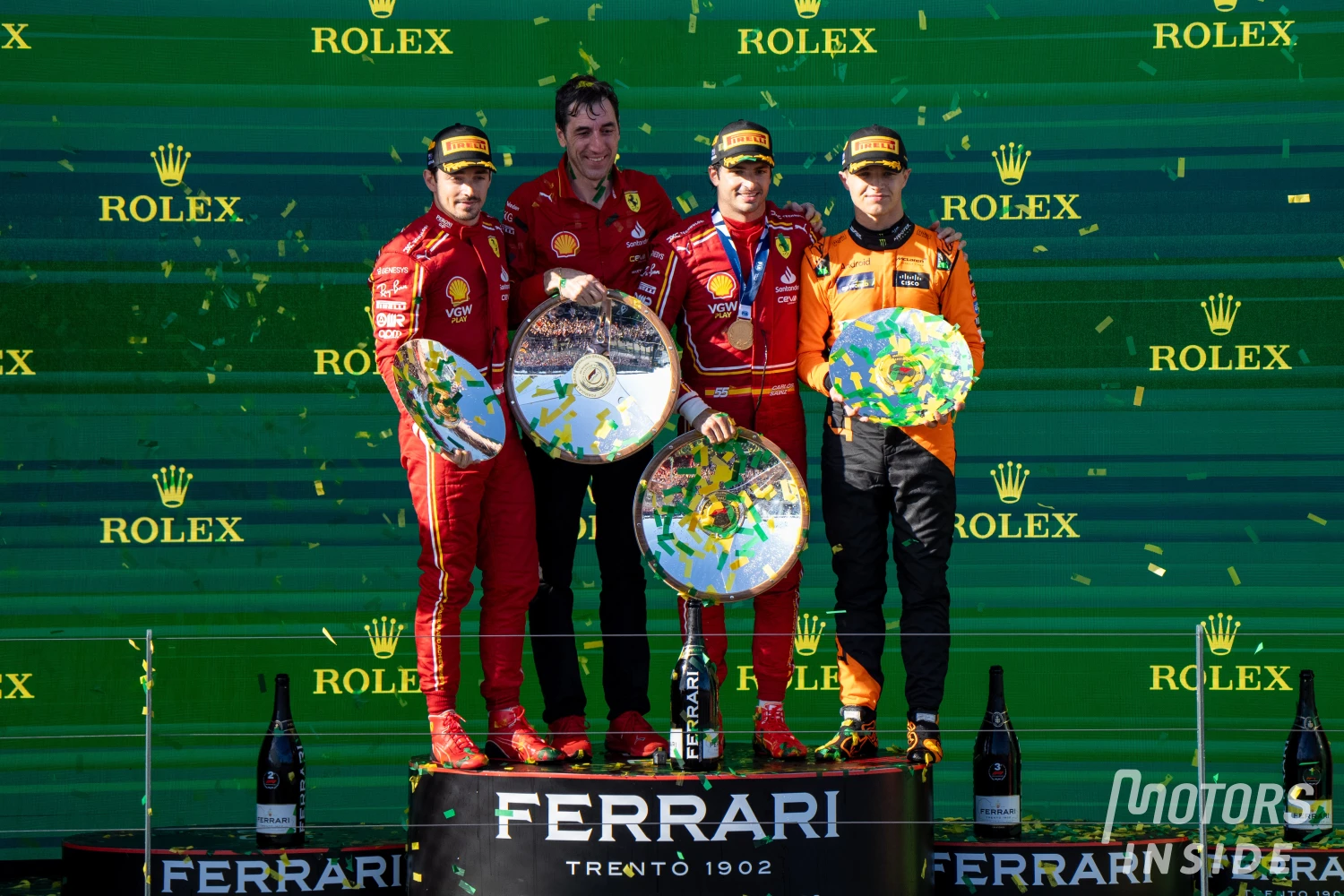 Carlos Sainz recalls his memorable moments with Ferrari