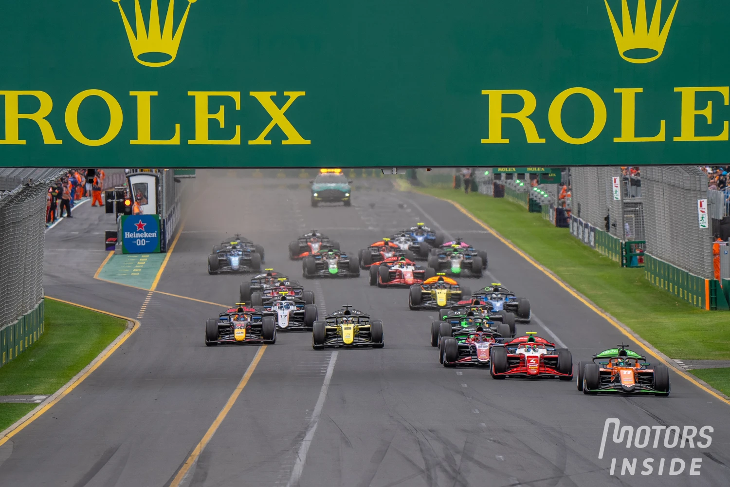 The battle for the F1 title in 2025 won’t be easy