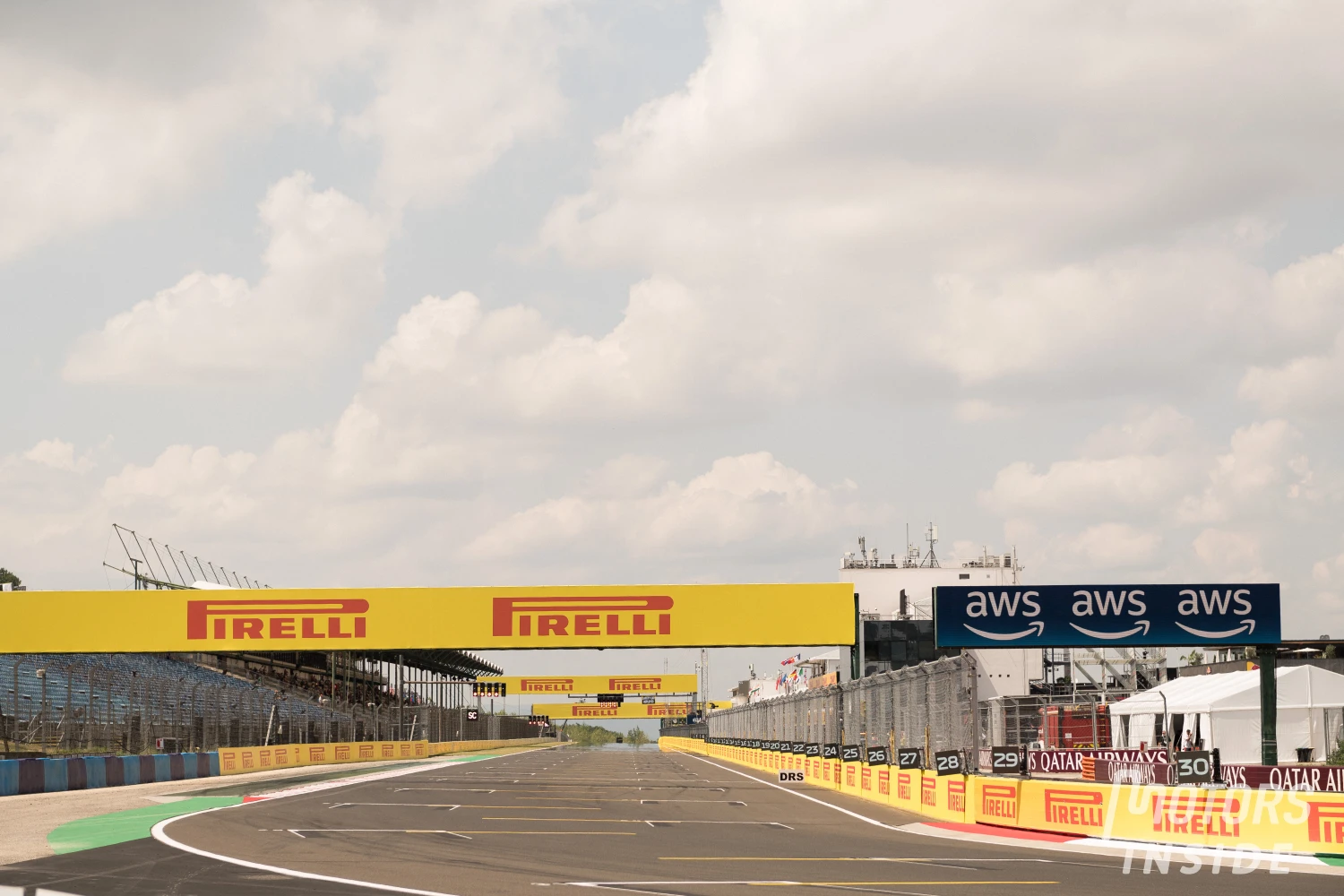 Renovation of the Hungaroring continues six months ahead of the 2025 Hungarian Grand Prix