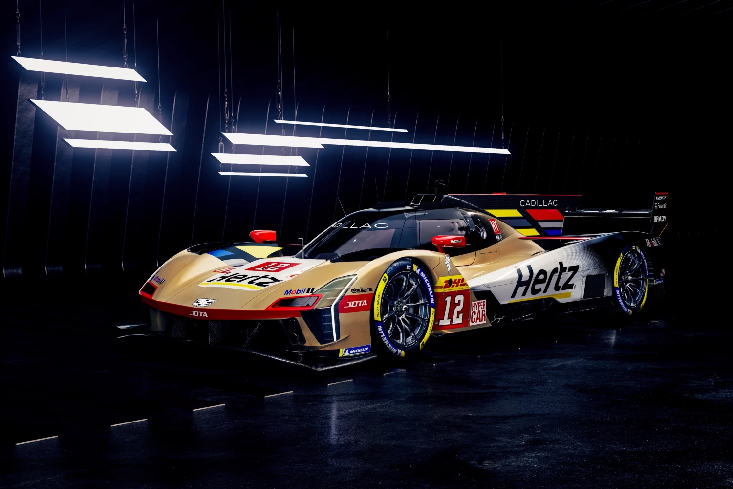 Jota lifts the veil on its Cadillac for the WEC