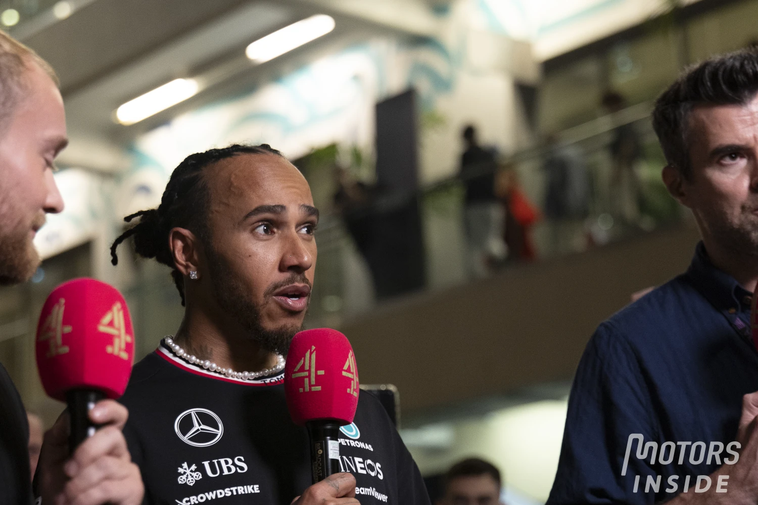 Lewis Hamilton shares his first message as a Ferrari driver
