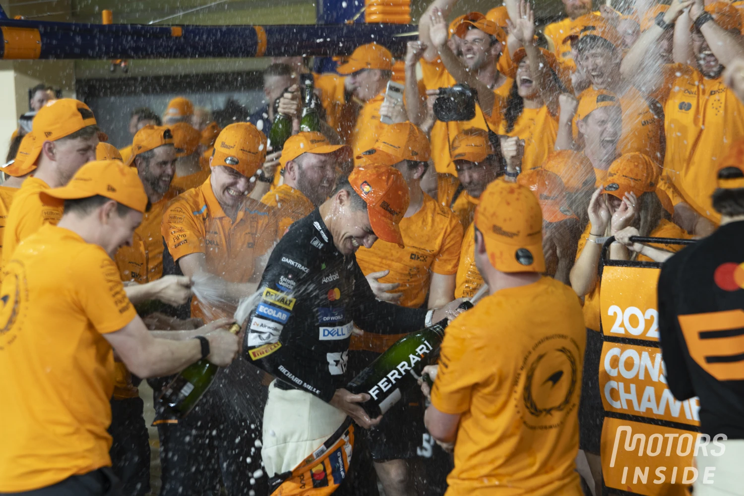 Lando Norris “ready to challenge everyone” in 2025