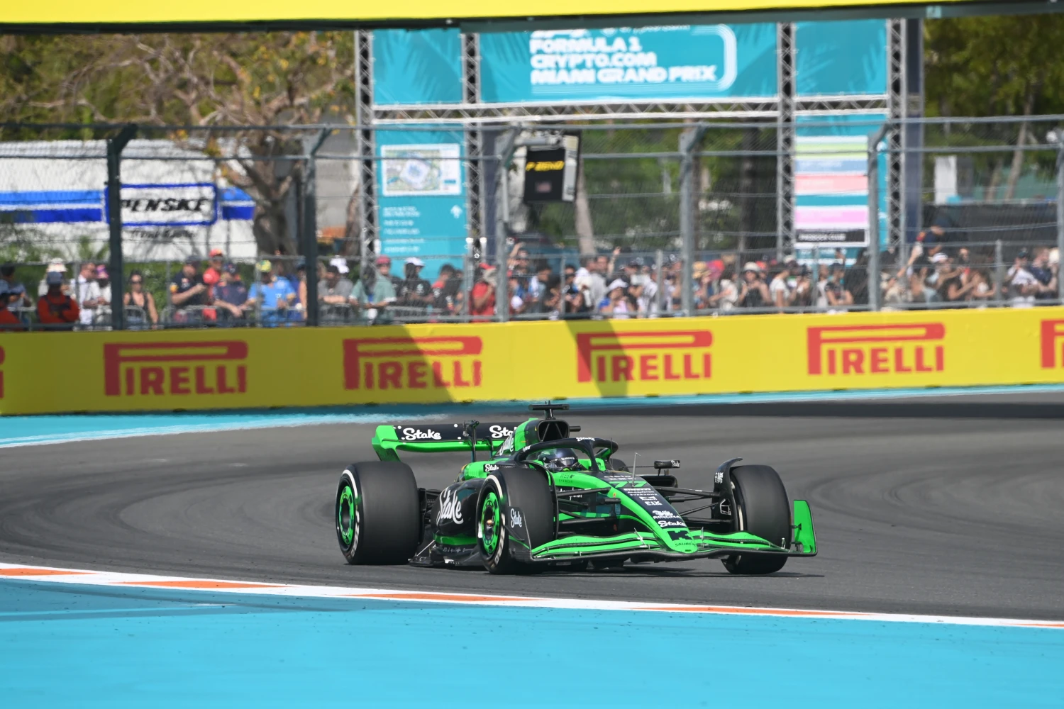 Valtteri Bottas had signed a contract with Sauber for 2025