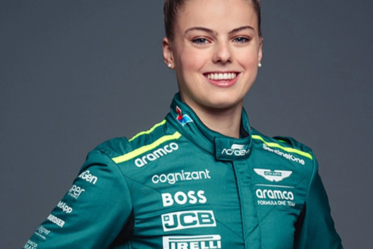 Tina Hausmann confirmed for a second season with Aston Martin