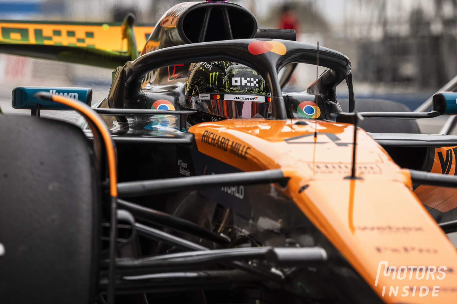 MCL39: Lando Norris gives his first impressions after the initial tests