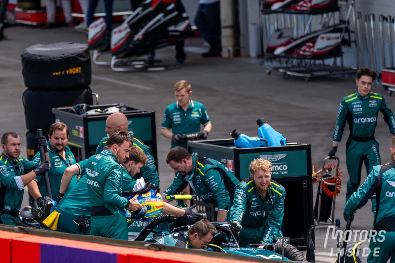 Aston Martin announces logistics partnership with Atlas Air