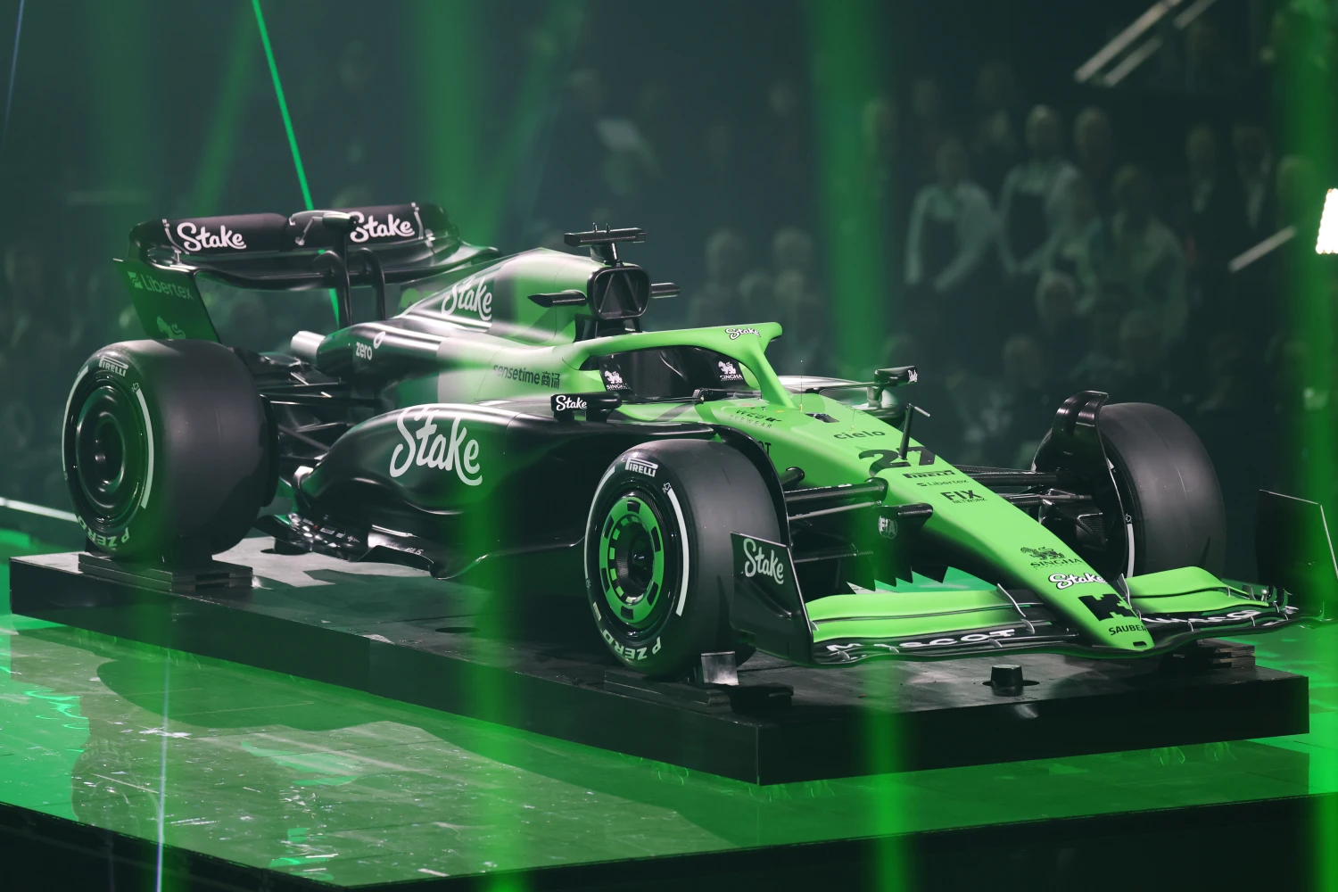 Sauber prototype up for auction