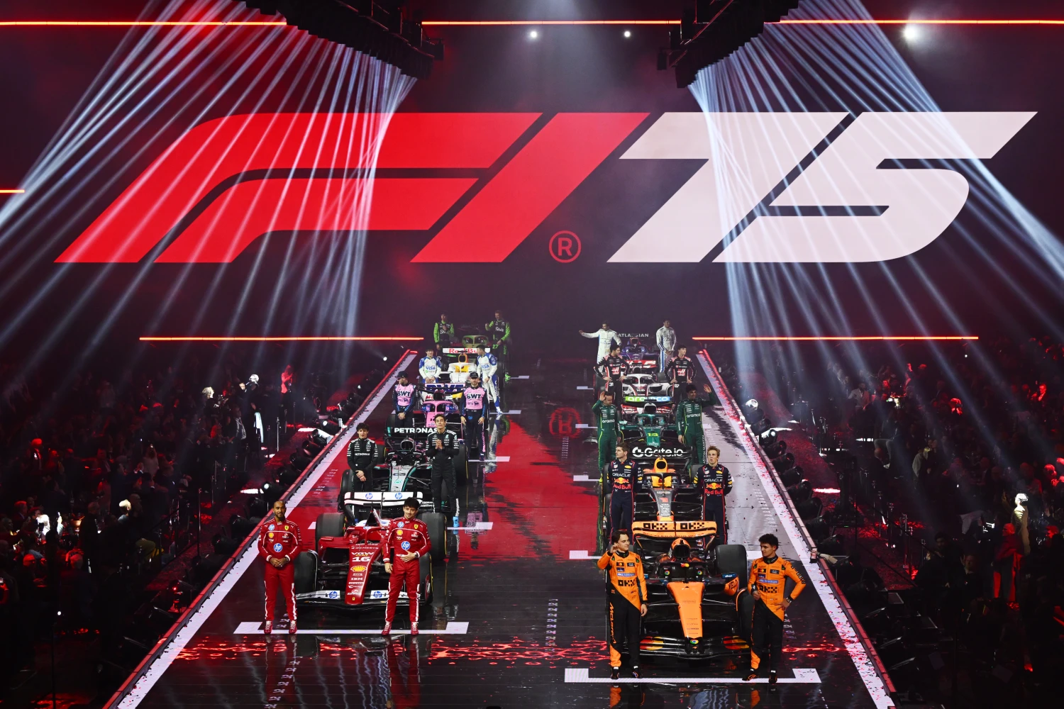 Discover the designs of the 10 teams for the 2025 F1 season