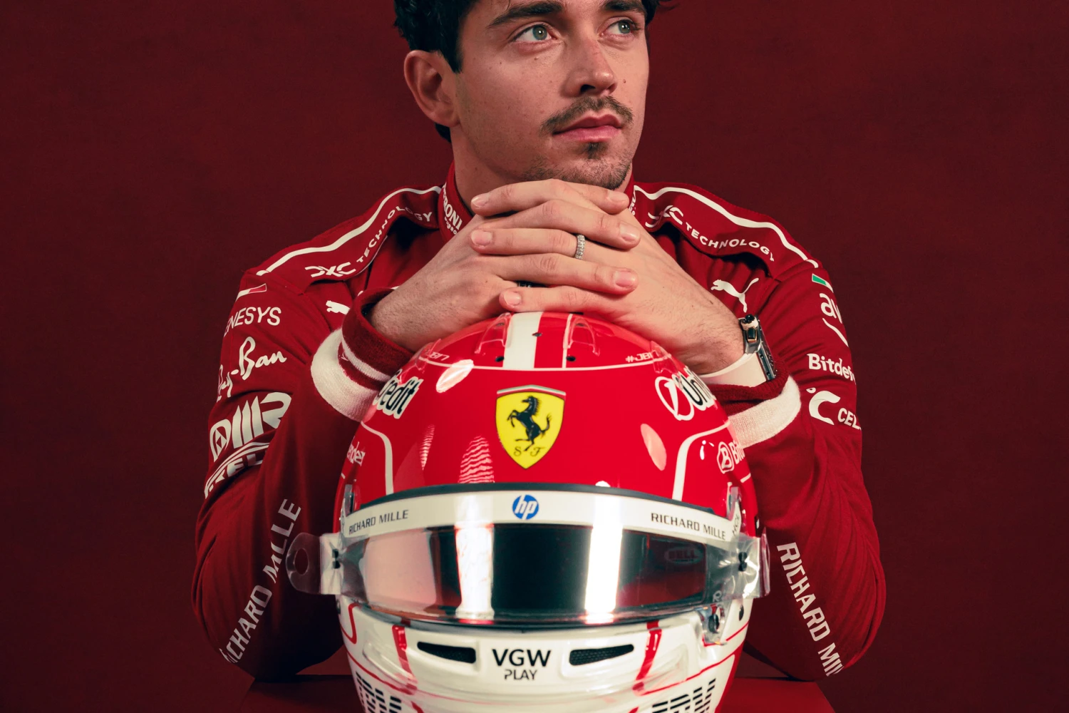 Leclerc: « I hope 2025 will be our year »