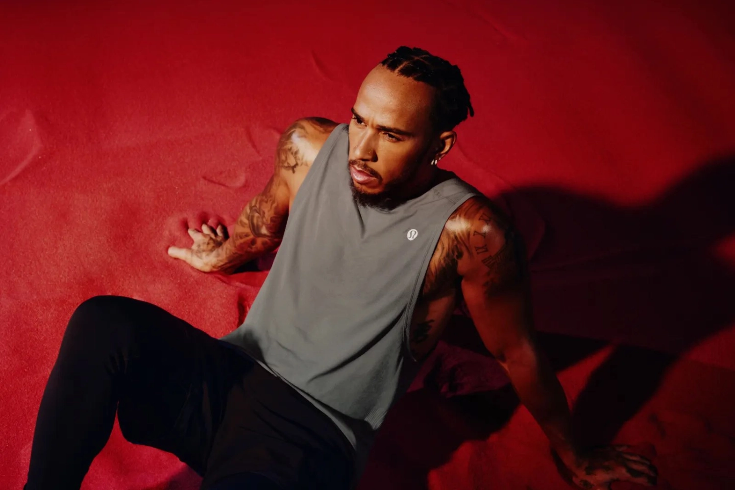Lewis Hamilton becomes global ambassador for Lululemon