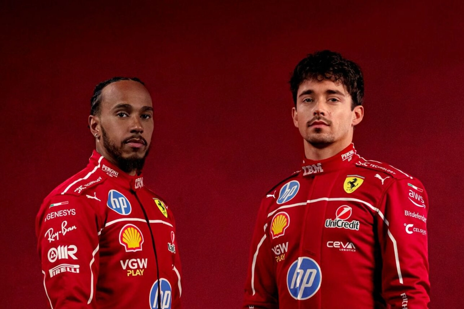 Eddie Jordan advises Leclerc to dominate from the start to beat Hamilton